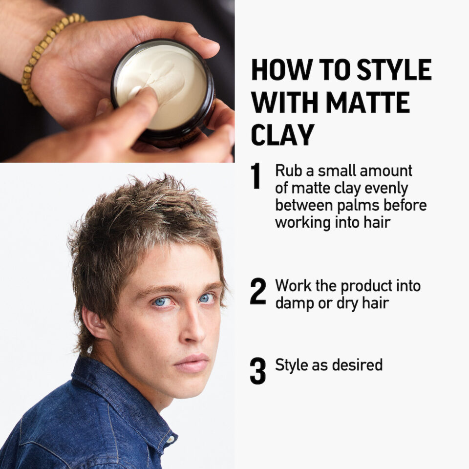 Matte Clay 3oz Salon Innovations