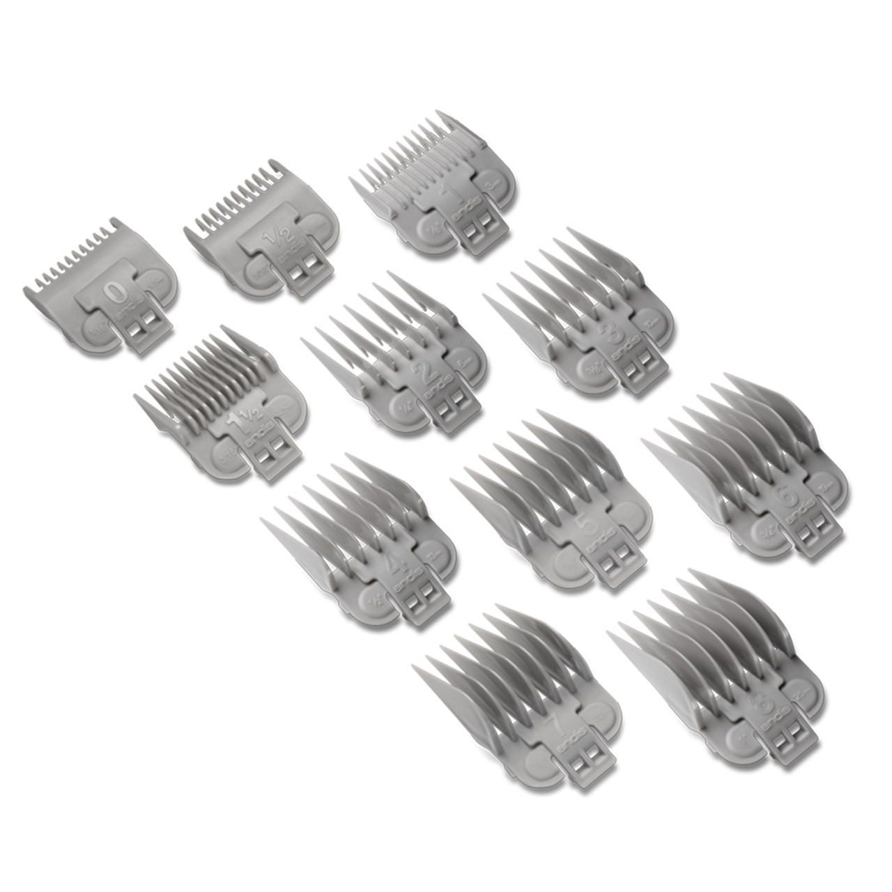 11pc SnapOn Attachments for Envy Clipper Salon Innovations