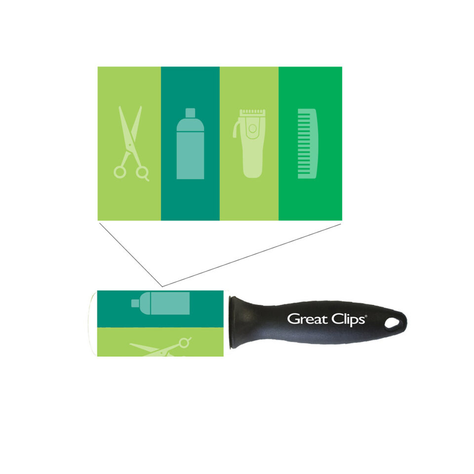 Lint Roller 30 White Removable Sheets Salon Innovations