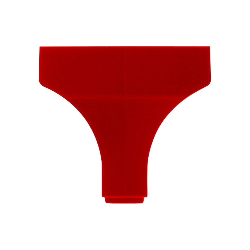 Red Clipper Blade Guard Salon Innovations