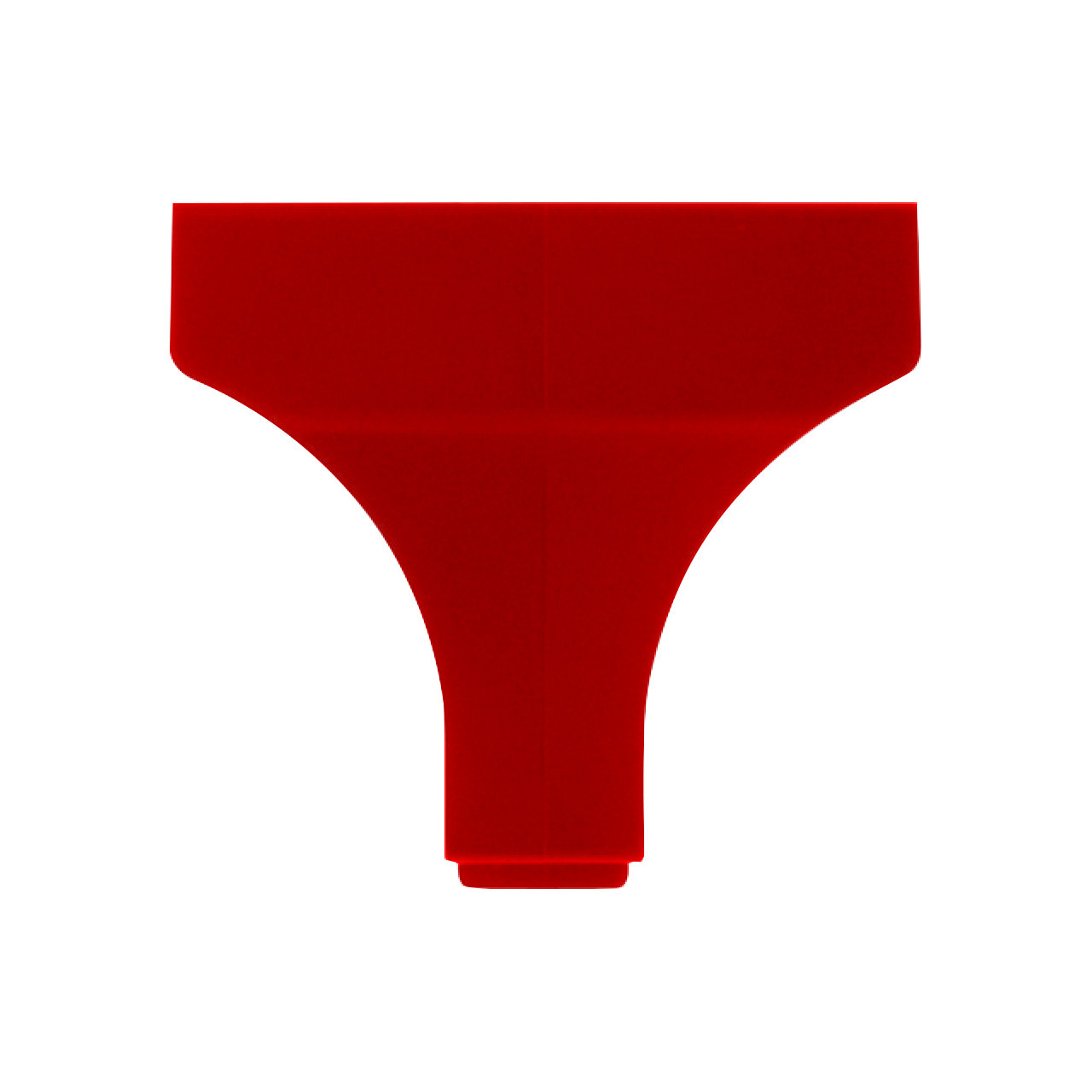 Red Clipper Blade Guard Salon Innovations