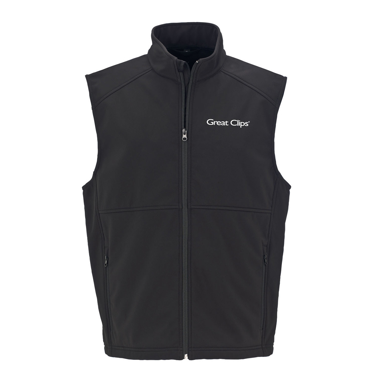 Mens Black Outerwear Vest – Salon Innovations
