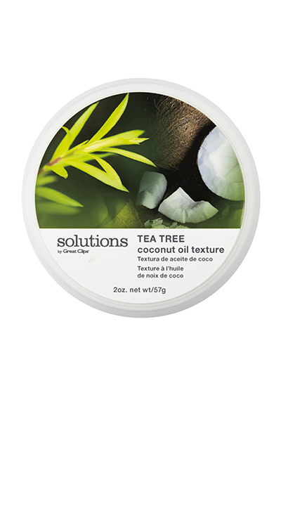 Tea Tree Coconut Oil Texture