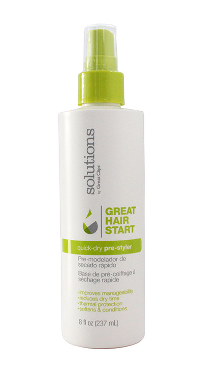 Quick-Dry Pre-Styler