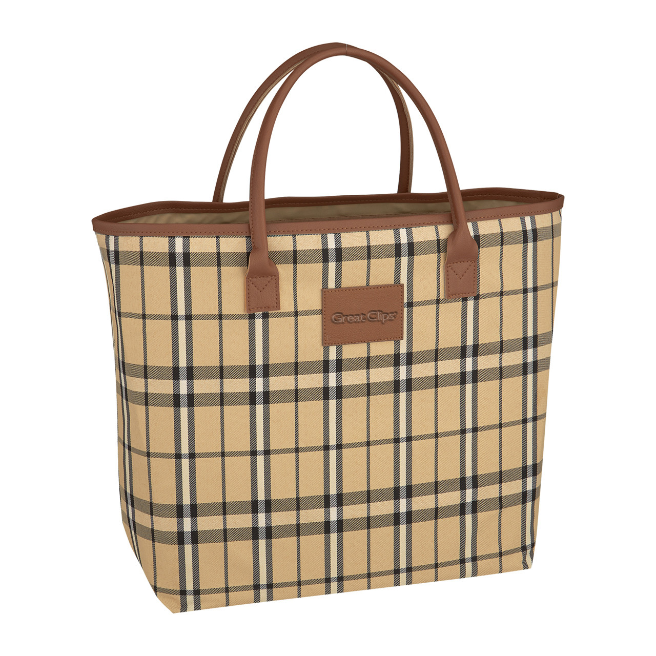 Hamilton Modern Tartan Plaid Shoulder Handbag main image 1
