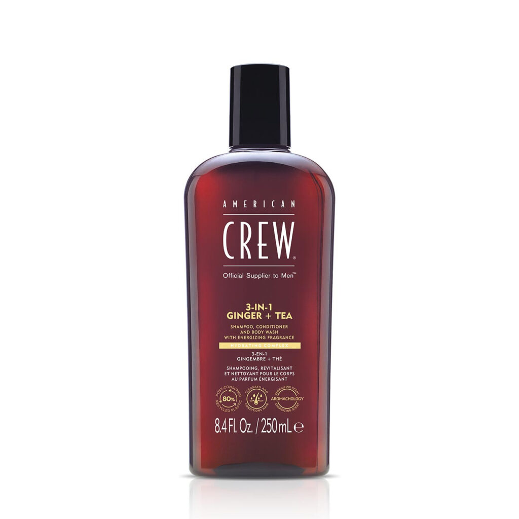 3in1 Ginger + Tea Shampoo 8.4oz Salon Innovations