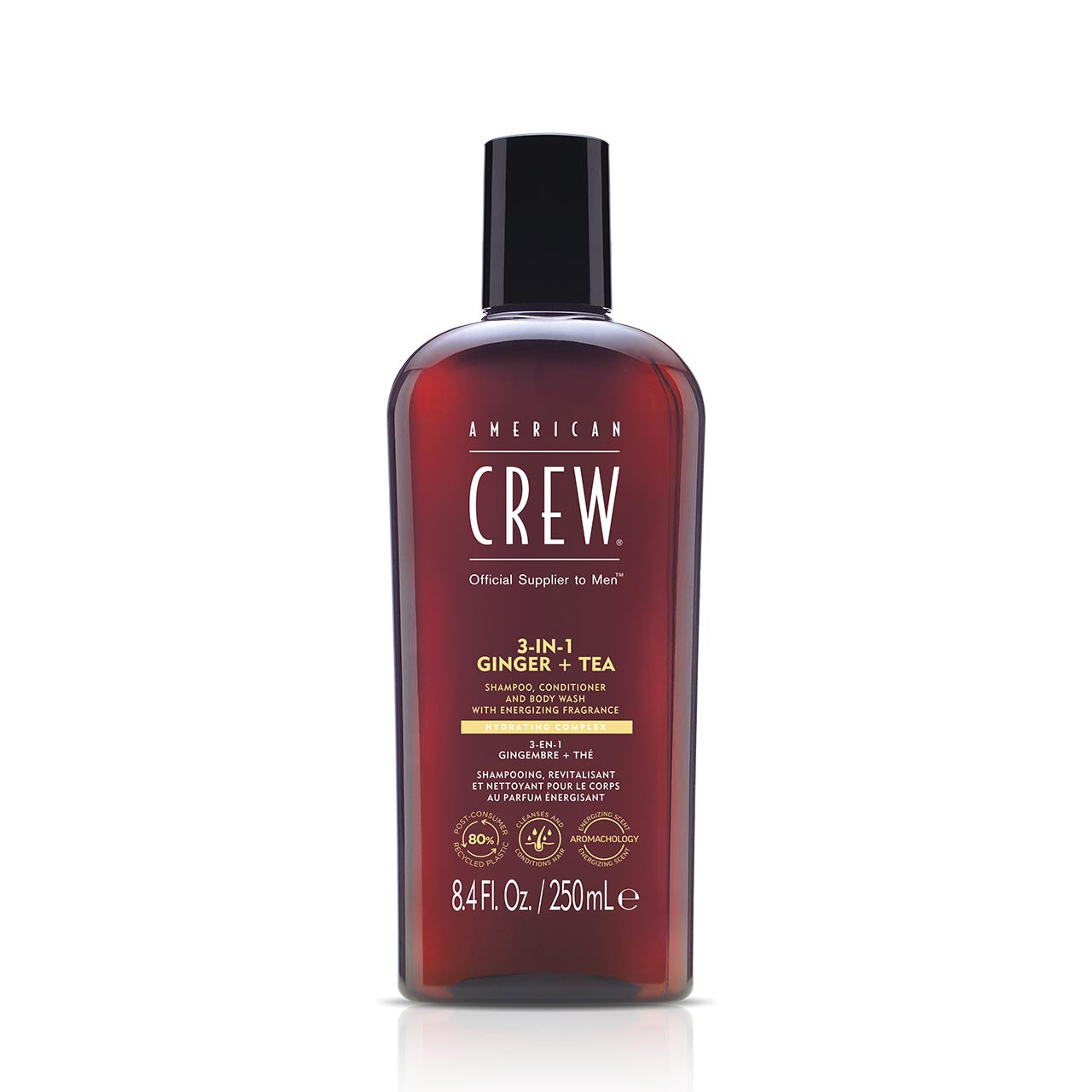 3in1 Ginger + Tea Shampoo 8.4oz Salon Innovations